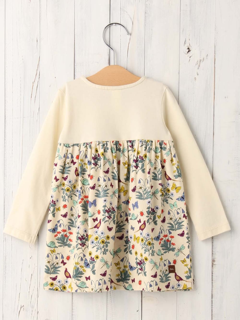 ベビー ワンピース|【Tea】切替ワンピース