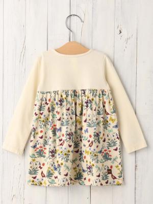 ベビー ワンピース|【Tea】切替ワンピース