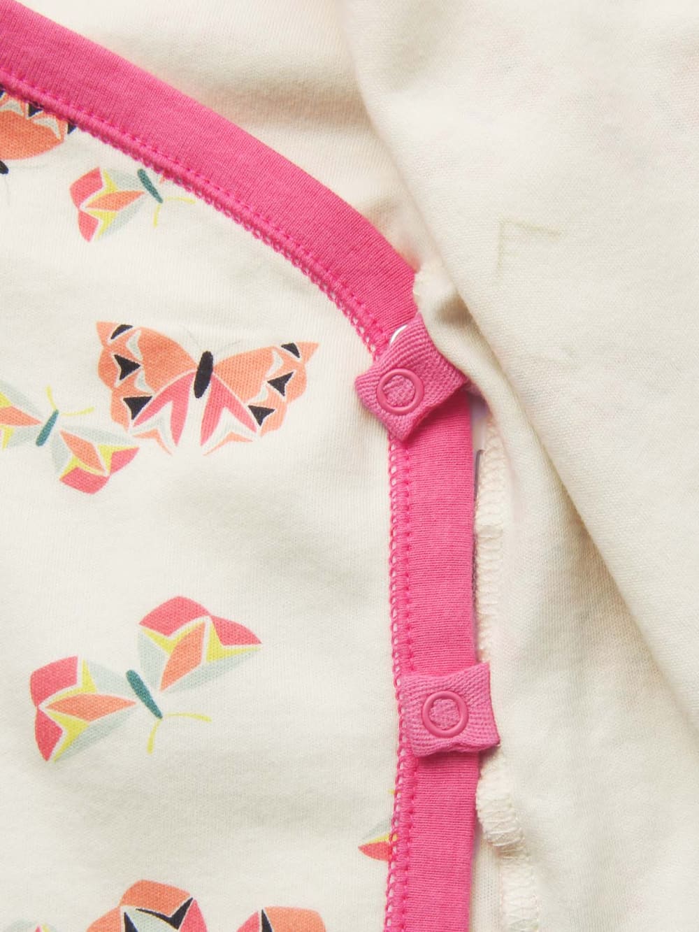 コンビ肌着・新生児/ベビー肌着|【Tea】前開きT＆パンツセット