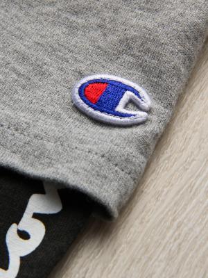 ベビートップス|【F.O.KIDS】チャンピオンコラボTシャツ2枚セット