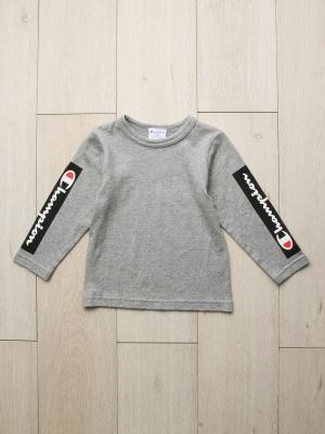 ベビートップス|【F.O.KIDS】チャンピオンコラボTシャツ2枚セット