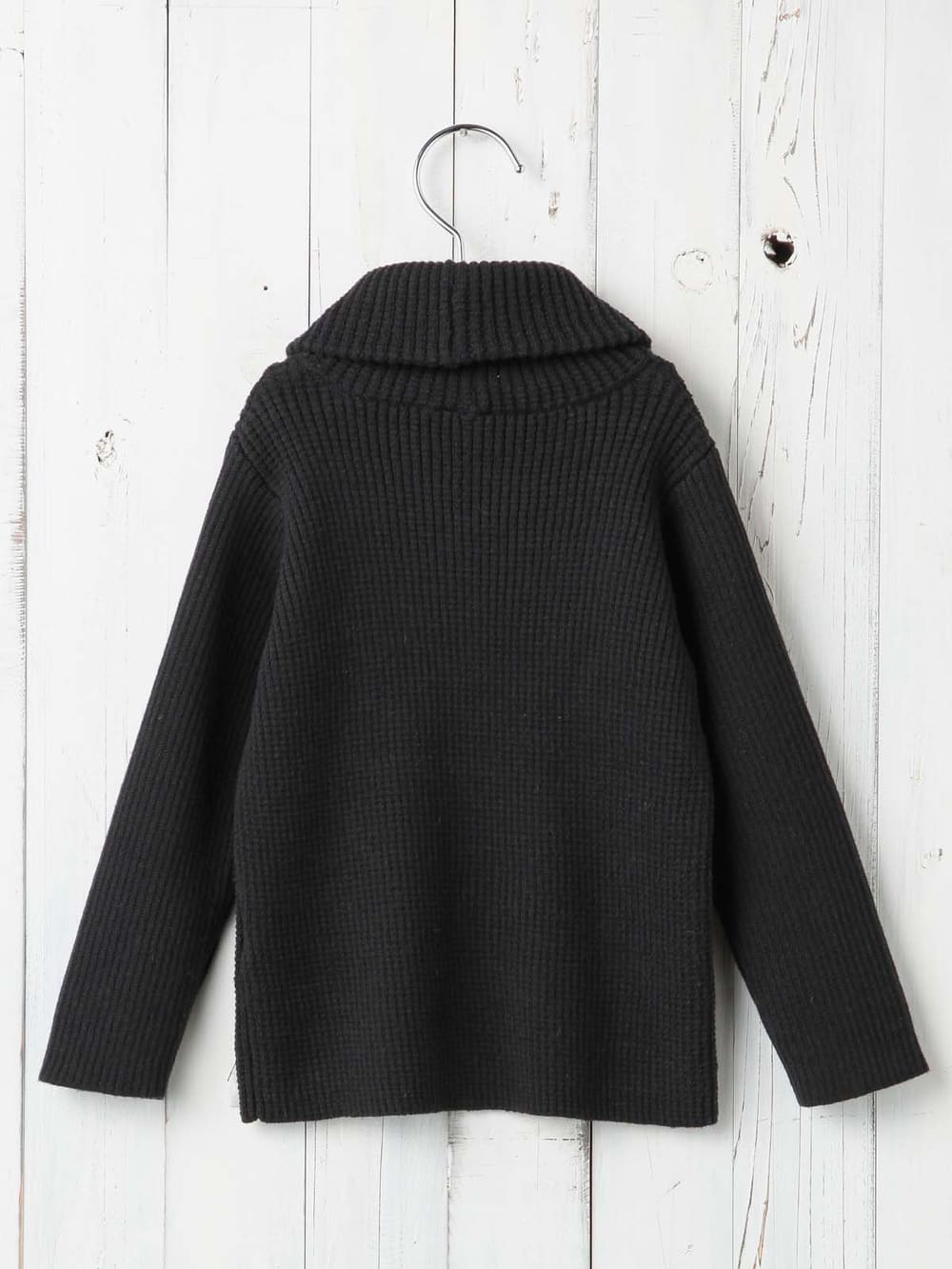 ベビートップス|【F.O.KIDS】異素材タートルネック