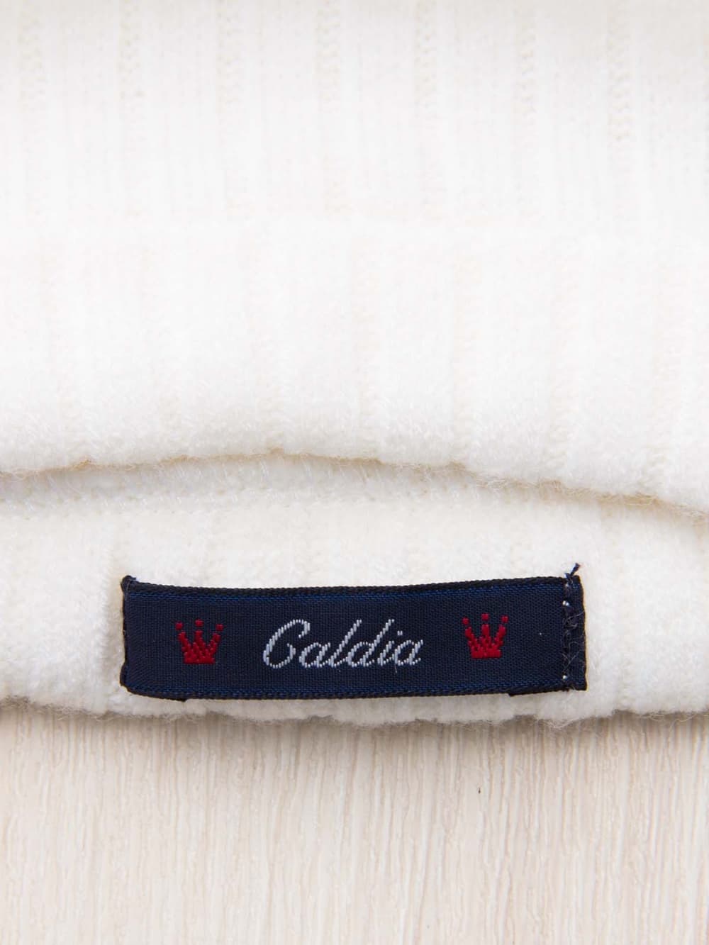 ベビー帽子（新生児・乳児）|Caldia（カルディア）ニットソー耳付き帽子