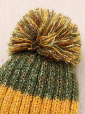 ベビー帽子（新生児・乳児）|【KIDS FORET】ボーダーニットキャップ