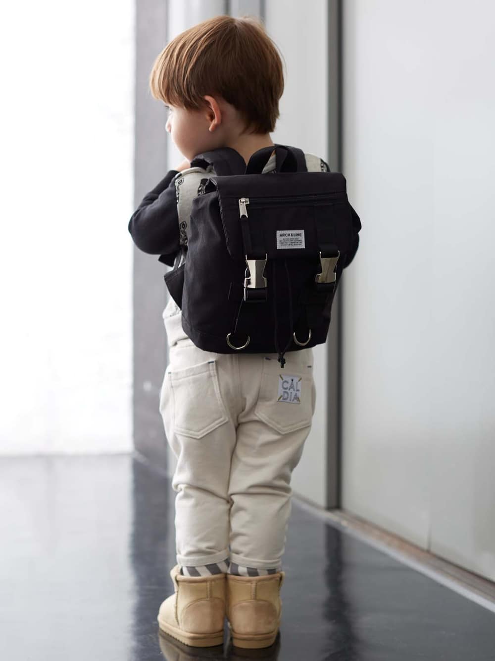 ベビー パンツ|Caldia（カルディア）スーパーデニムニットパンツ