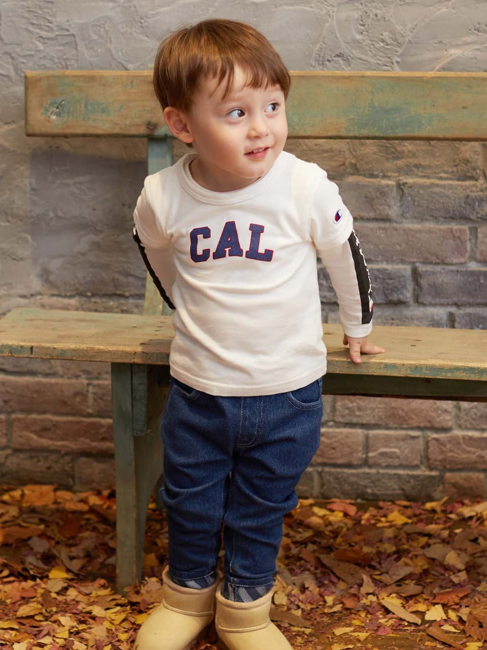 ベビー Caldia スーパーデニムニットパンツ ベビー服 新生児服 ベビー用品通販 エンジェリーベ 公式