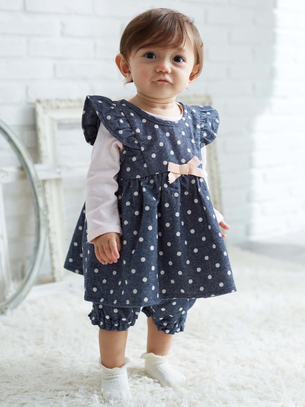 最大10%OFFクーポン ブルマ ベビー ネイビー kids-nurie.com