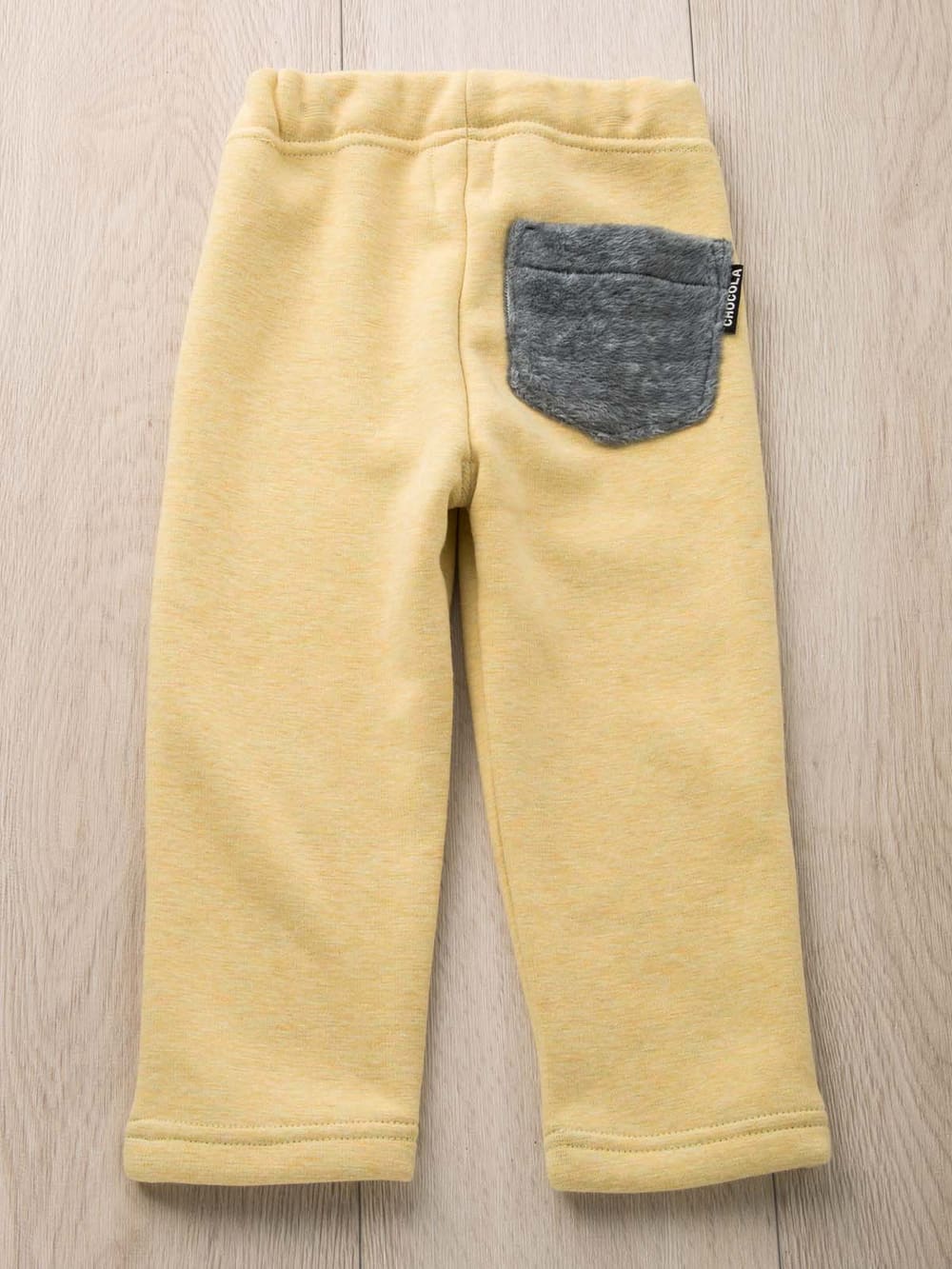 ベビー パンツ|【Chocola】裏ベロアあったかパンツ