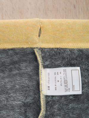 ベビー パンツ|【Chocola】裏ベロアあったかパンツ