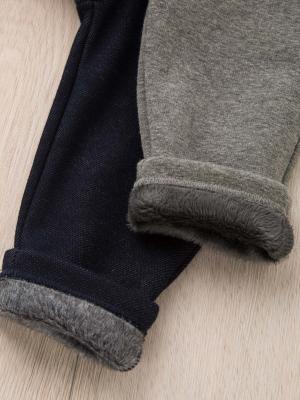 ベビー パンツ|【Chocola】裏ベロアあったかパンツ