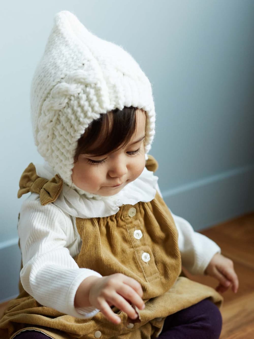 THE BLUEBERRY HILL（ザ ブルーベリーヒル）ガーリーキャップ 赤ちゃん 帽子(品番：50212) ｜ベビー服（新生児服）・ベビー用品通販｜  エンジェリーベ 公式
