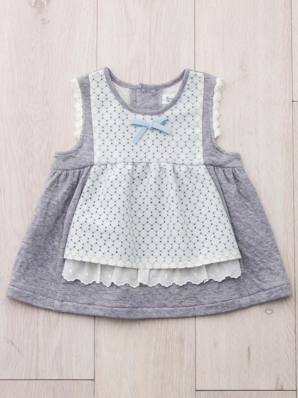 日本製 Pample Mousse 切替花柄ワンピース ブルマセット ベビー服 ベビー用品の通販のエンジェリーベ ベビー服 ベビー布団 出産準備セットや家族でおそろいが楽しめる親子コーデなど かわいいアイテムを豊富に取り揃えております エンジェリーベ 公式