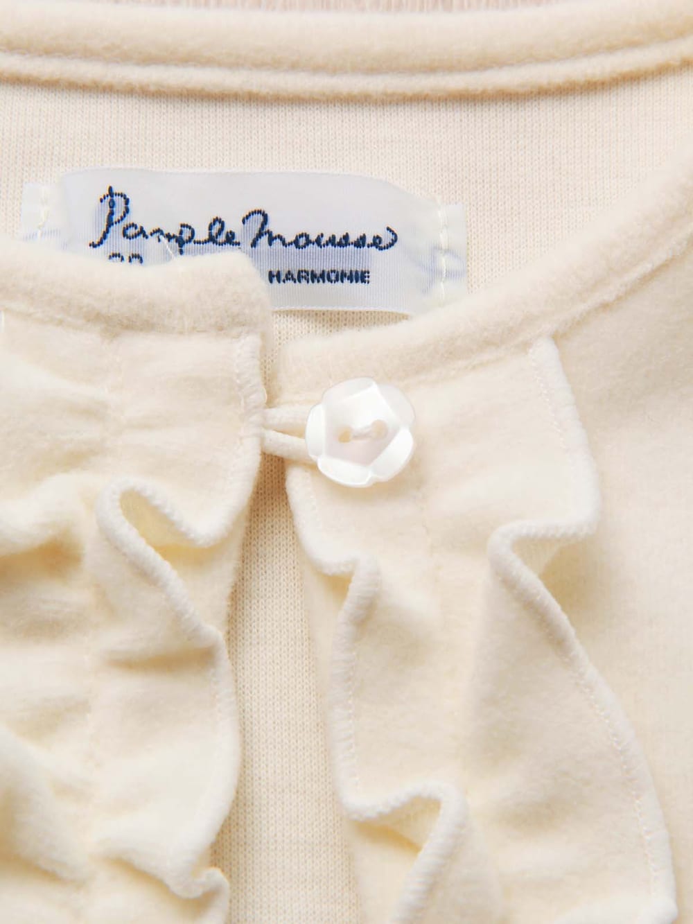 ベビー アウター|【日本製】Pample Mousse（パンプルムース）フリルボレロ