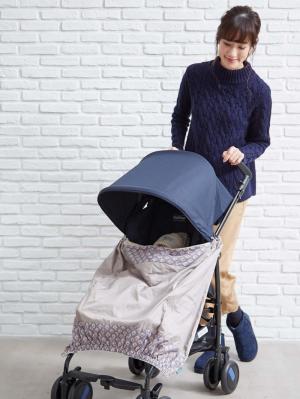 アウトレット|【SOLEIADO】2WAYベビーウォーマーママケープ