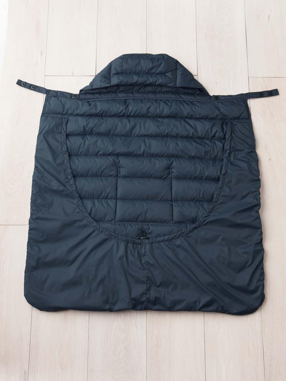 アウトレット|【Buddy Buddy】3WAYフットケープ軽量ダウンケープ