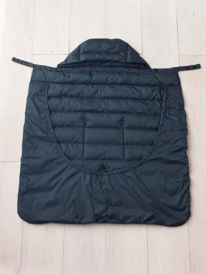 アウトレット|【Buddy Buddy】3WAYフットケープ軽量ダウンケープ