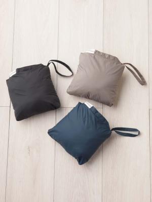 アウトレット|【Buddy Buddy】3WAYフットケープ軽量ダウンケープ