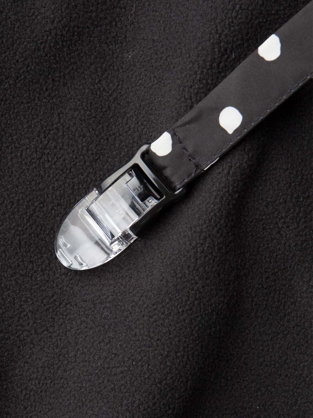 アウトレット|手描きドットダウンケープ