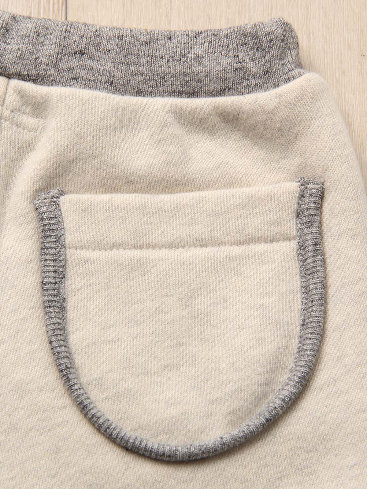 ベビー パンツ|ARCH＆LINE（アーチ&ライン）裏毛バナナパンツ