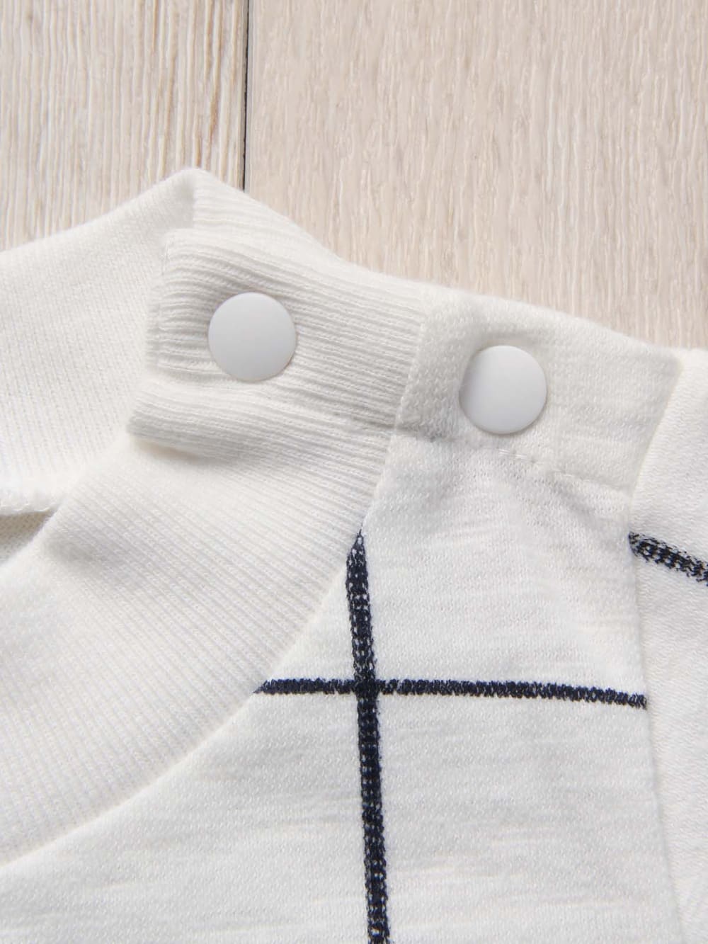 ベビートップス|ARCH＆LINE（アーチ&ライン）スラブチェックロンT