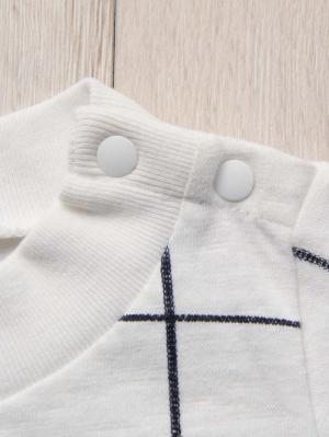 ベビートップス|ARCH＆LINE（アーチ&ライン）スラブチェックロンT