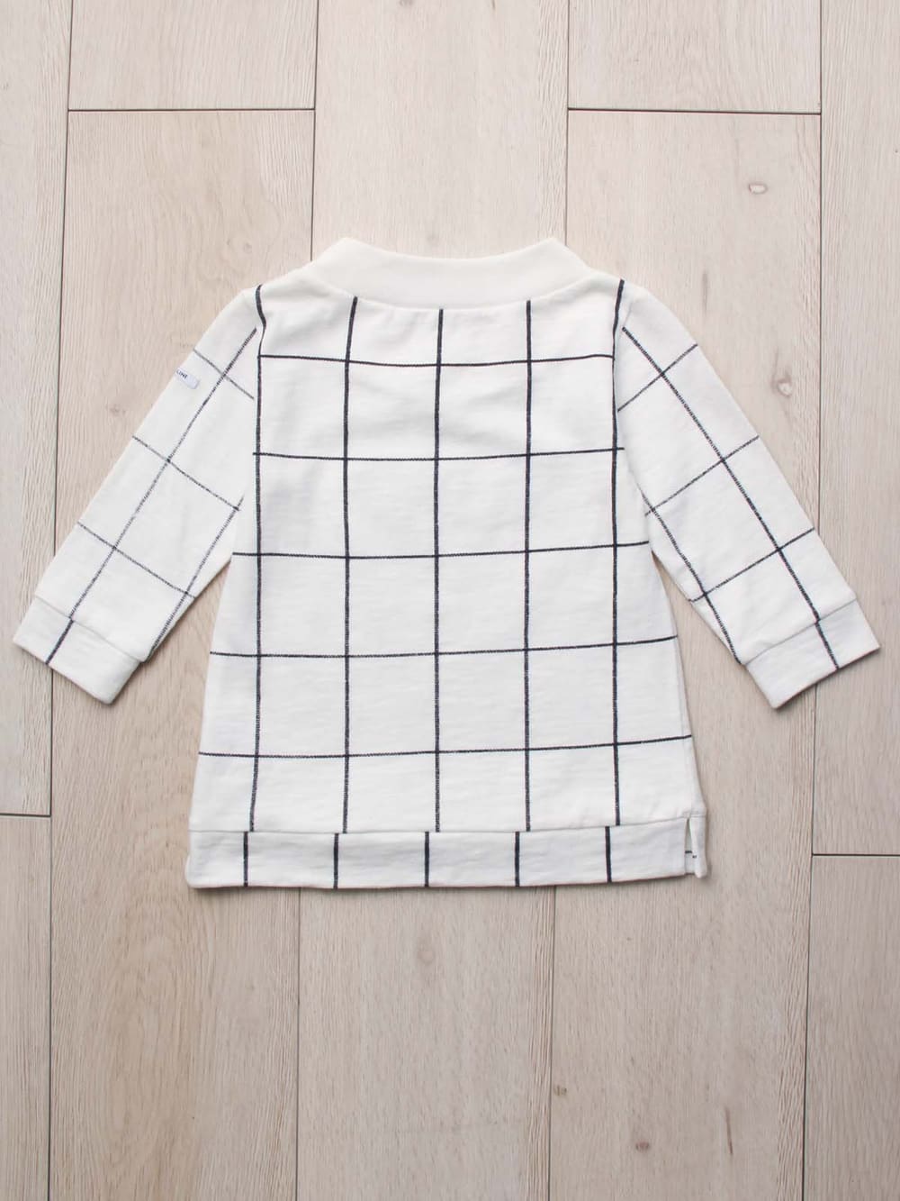 ベビートップス|ARCH＆LINE（アーチ&ライン）スラブチェックロンT