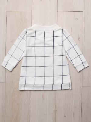 ベビートップス|ARCH＆LINE（アーチ&ライン）スラブチェックロンT