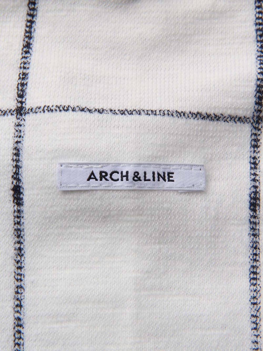 ベビートップス|ARCH＆LINE（アーチ&ライン）スラブチェックロンT