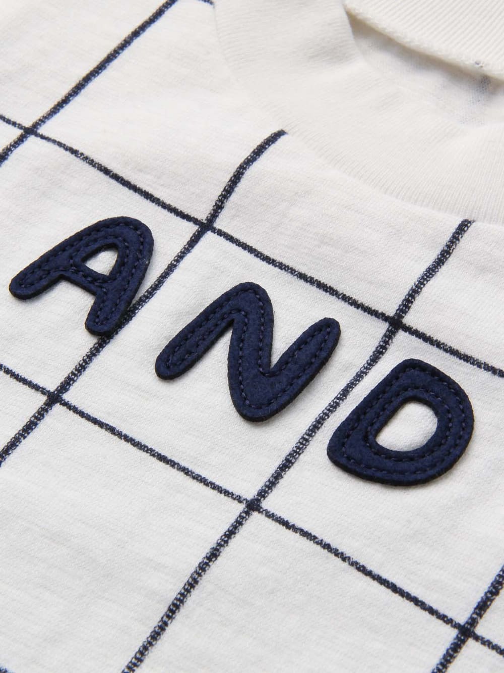 ベビートップス|ARCH＆LINE（アーチ&ライン）スラブチェックロンT