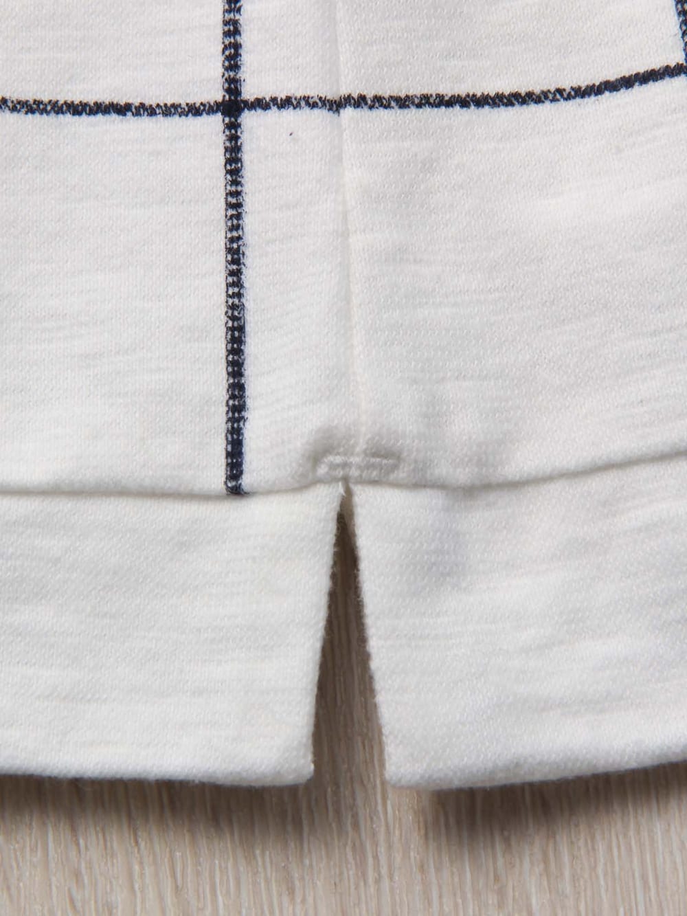 ベビートップス|ARCH＆LINE（アーチ&ライン）スラブチェックロンT