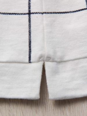 ベビートップス|ARCH＆LINE（アーチ&ライン）スラブチェックロンT