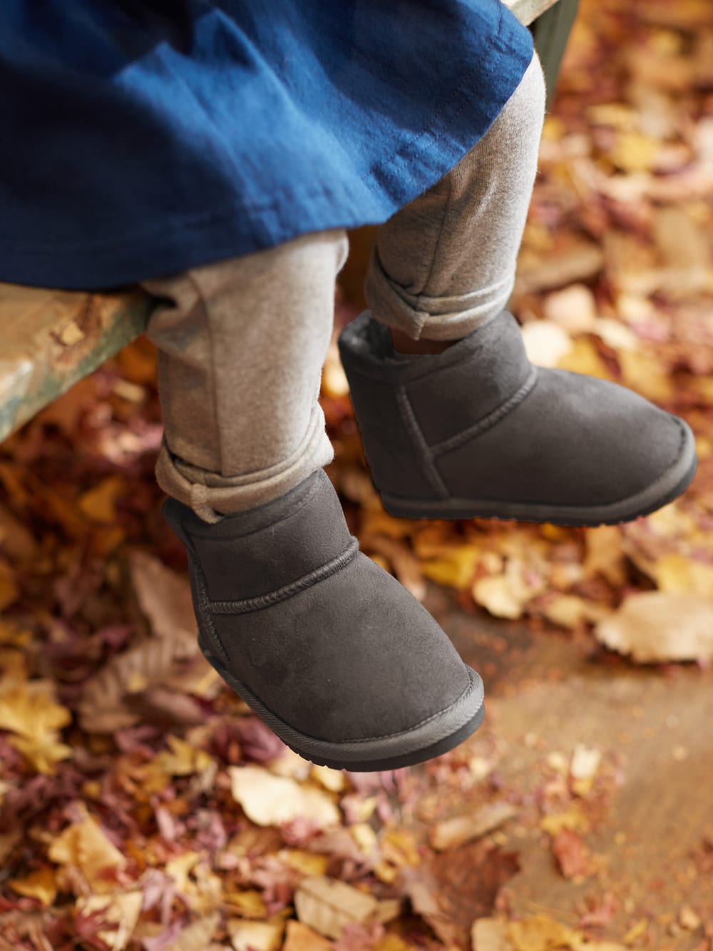 ベビーシューズ・ファーストシューズ・ベビー靴下|Ampersand（アンパサンド）ショートボアブーツ