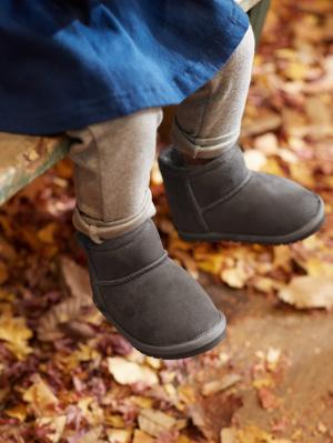 ベビーシューズ・ファーストシューズ・ベビー靴下|Ampersand（アンパサンド）ショートボアブーツ