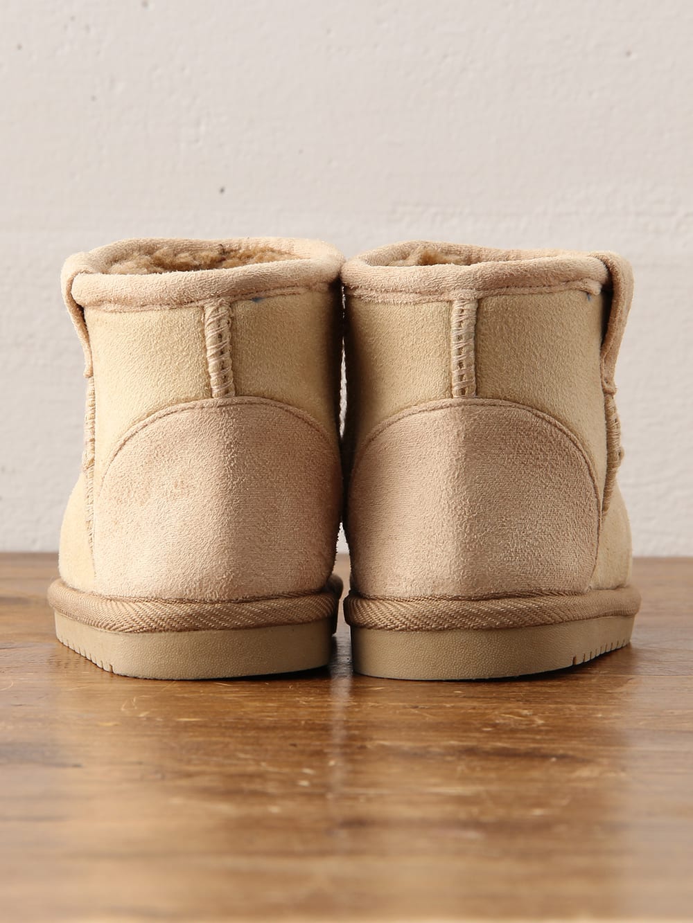 ベビーシューズ・ファーストシューズ・ベビー靴下|Ampersand（アンパサンド）ショートボアブーツ