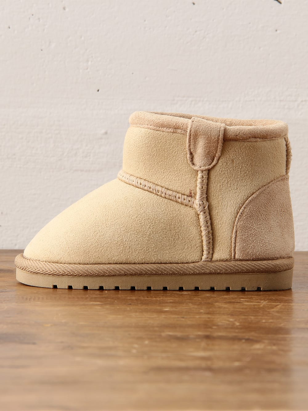 ベビーシューズ・ファーストシューズ・ベビー靴下|Ampersand（アンパサンド）ショートボアブーツ