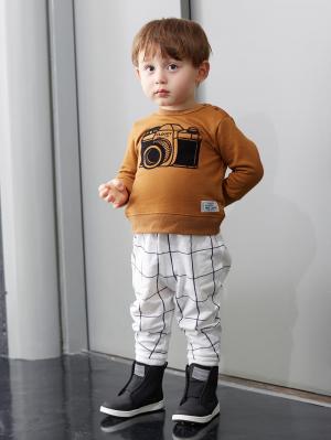 ベビーシューズ・ファーストシューズ・ベビー靴下|【MAX55%OFF ブラックフライデーセール対象】【ベビー服】【PAPAPAPARK】コンフォートベルテッドブーティ|ブラック