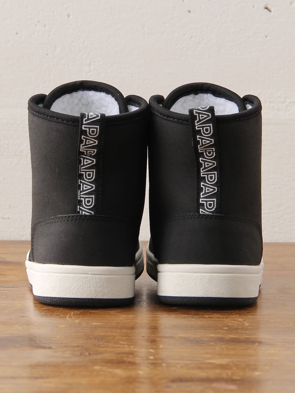 ベビーシューズ・ファーストシューズ・ベビー靴下|【MAX55%OFF ブラックフライデーセール対象】【ベビー服】【PAPAPAPARK】コンフォートベルテッドブーティ