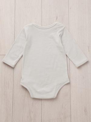 コンビ肌着・新生児/ベビー肌着|長袖無地ボディ3Pセット