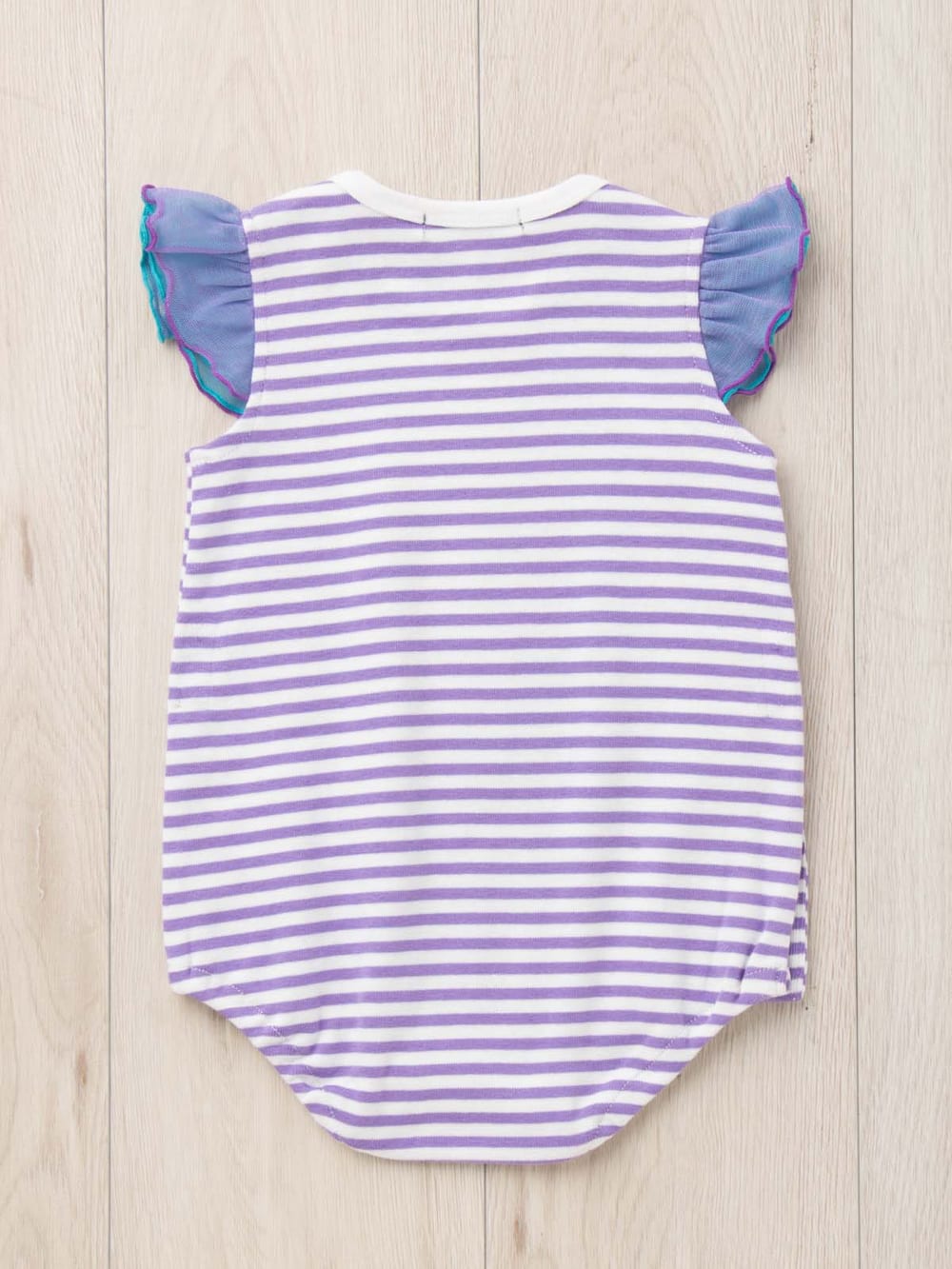 ロンパース・カバーオール|【ベビー服】Caldia（カルディア）フリル袖ボディ＆スカート2点セット