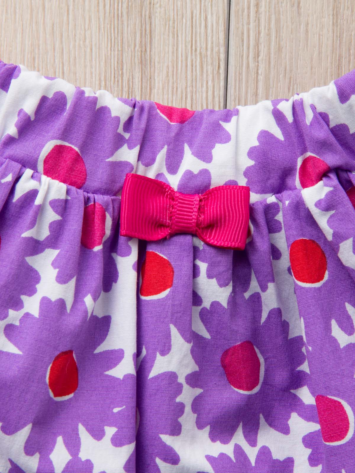 ロンパース・カバーオール|【ベビー服】Caldia（カルディア）フリル袖ボディ＆スカート2点セット