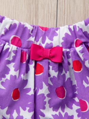 ロンパース・カバーオール|【ベビー服】Caldia（カルディア）フリル袖ボディ＆スカート2点セット