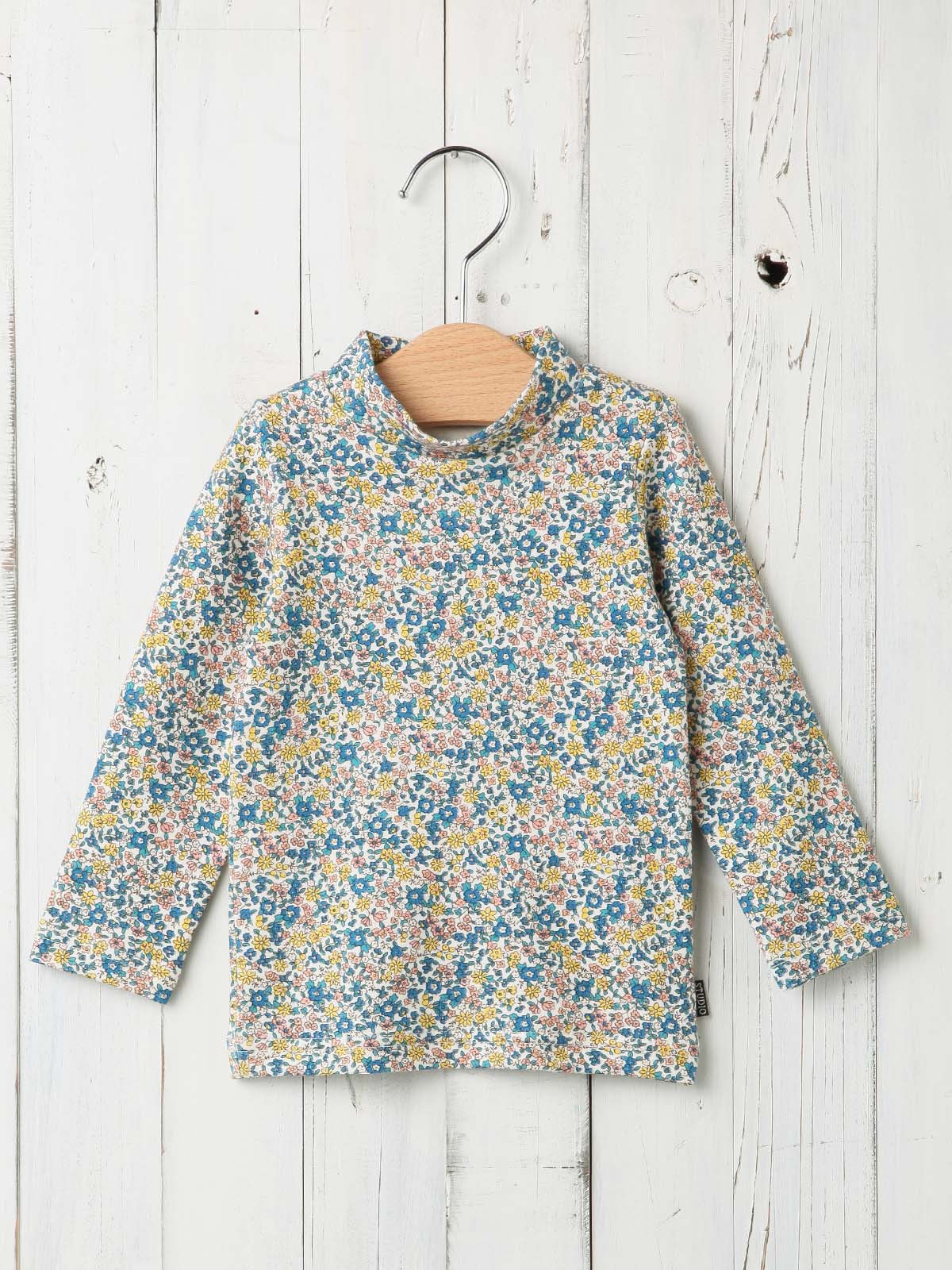 トップス Studio Mini 花柄ハイネックtシャツ ベビー服 新生児服 ベビー用品通販 エンジェリーベ 公式