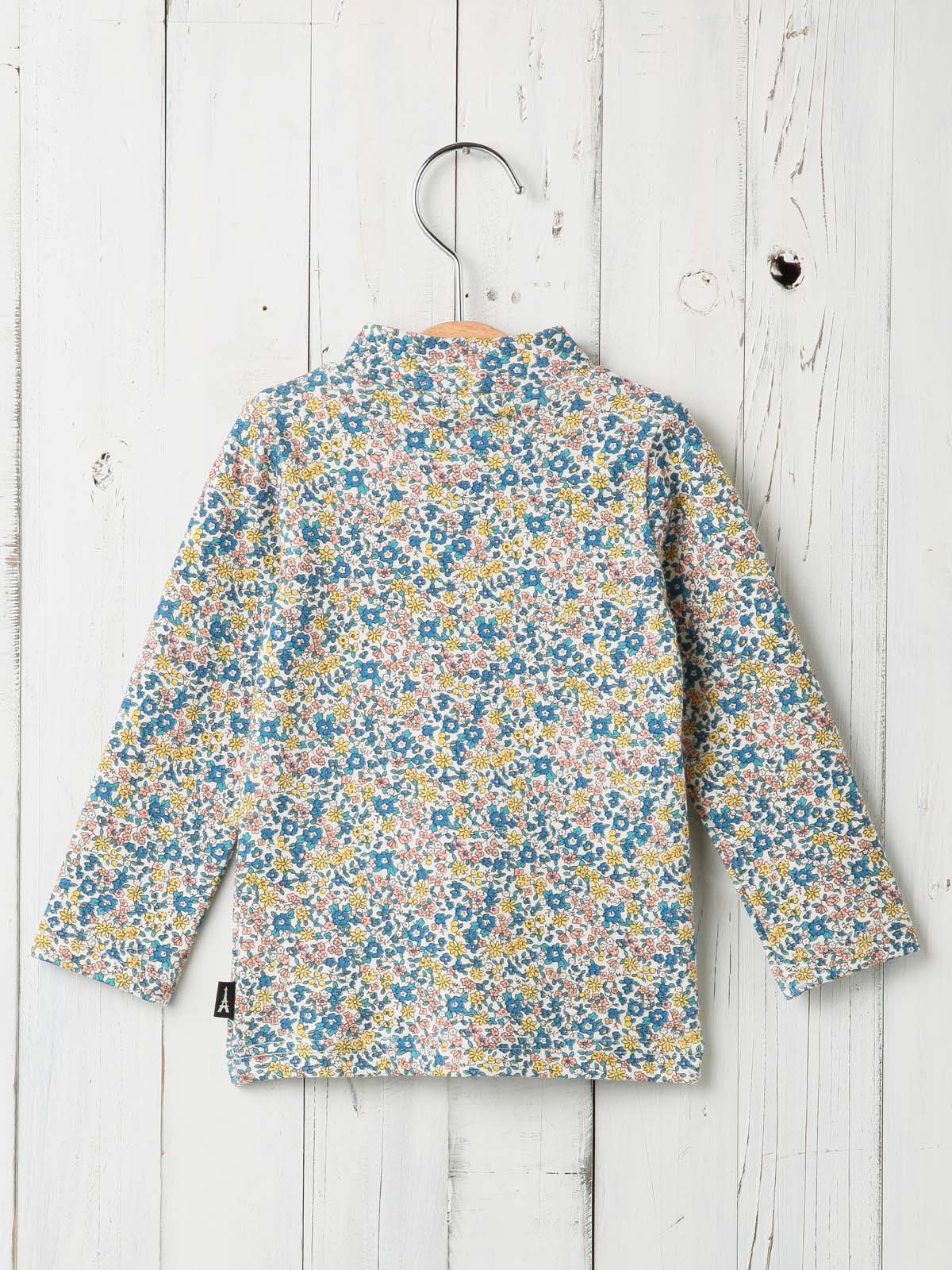 トップス | 【STUDIO MINI】花柄ハイネックTシャツ ｜ベビー服（新生児服）・ベビー用品通販｜ エンジェリーベ 公式