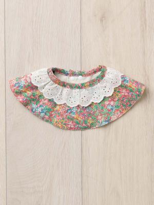 ベビー ブルマ|coto cotte(コトコト)付け衿&ブルマ2点セット|出産 祝い|ピンク花柄