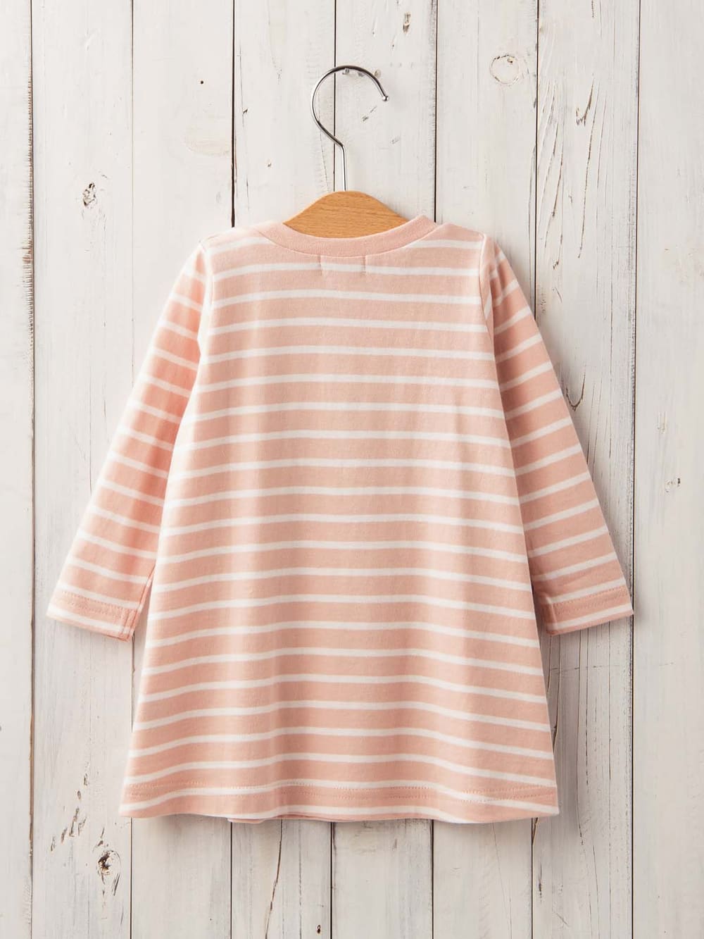 ベビー ワンピース|coto cotte(コトコト)ボーダーワンピース