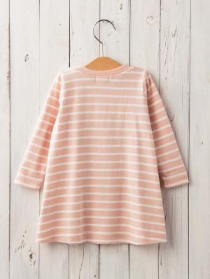 ベビー ワンピース|coto cotte(コトコト)ボーダーワンピース