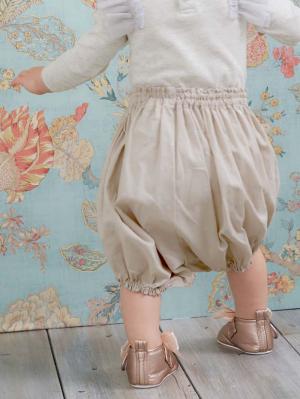 ベビー ブルマ|coto cotte(コトコト)スターブルマ|グレージュ