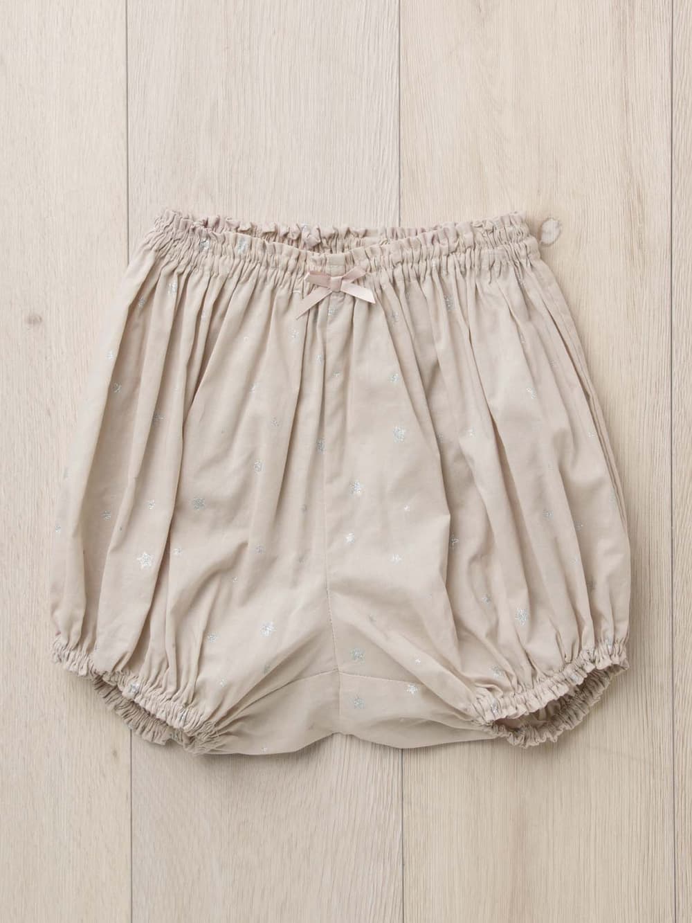 ベビー ブルマ|coto cotte(コトコト)スターブルマ|グレージュ