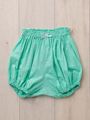 ベビー ブルマ|coto cotte(コトコト)スターブルマ|サックス