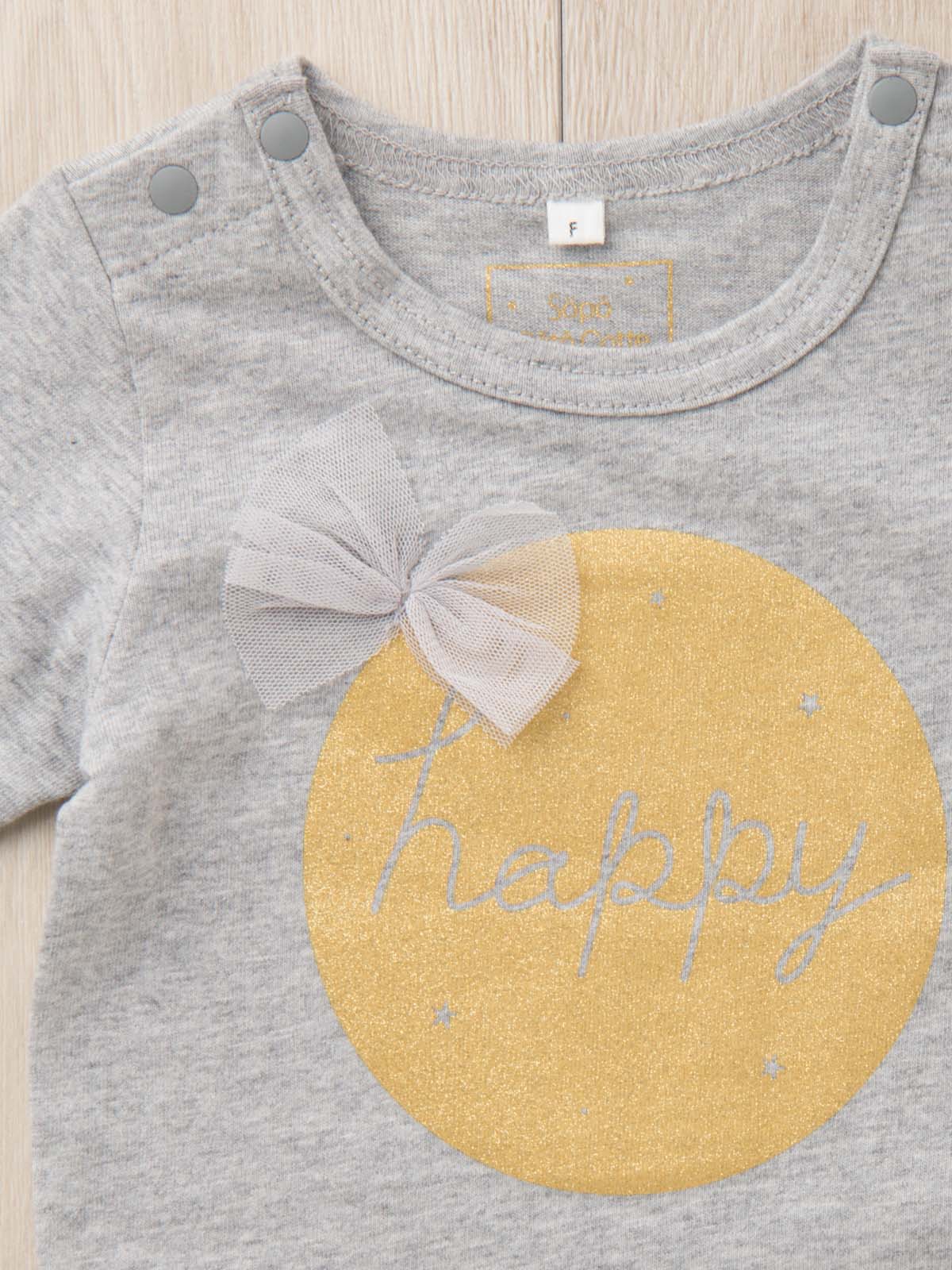 ロンパース・カバーオール|【ベビー服】coto cotte（コトコト）ボディ、チュチュ&ガーランド3点セット